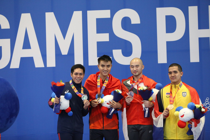Đoạt thêm 8 huy chương vàng, Việt Nam giữ vững vị trí thứ 2 - Ảnh 4.