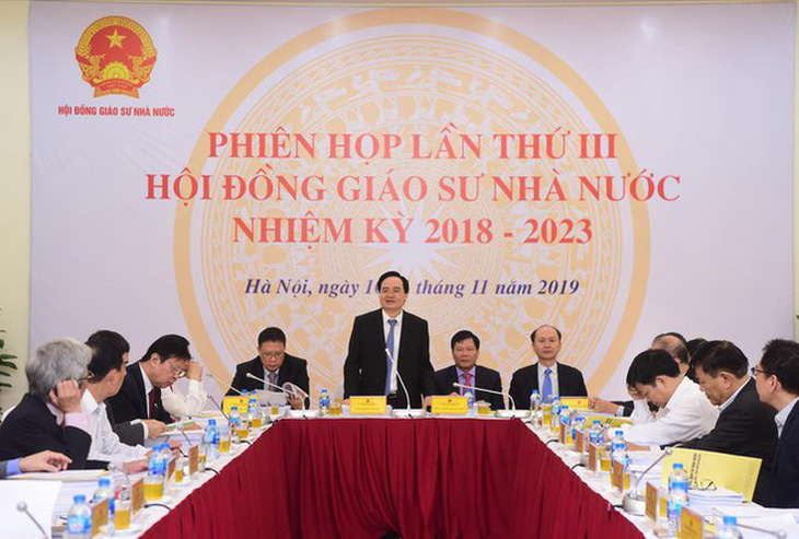 424 giáo sư, phó giáo sư được công nhận năm 2019 - Ảnh 1.