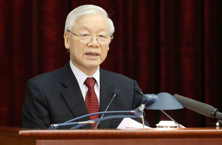 Tổng bí thư - Chủ tịch nước chúc mừng 70 năm thành lập Hội Nhà báo Việt Nam - Ảnh 1.