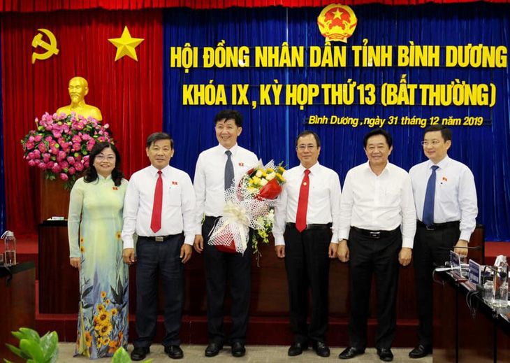 Ông Nguyễn Thanh Trúc làm phó chủ tịch tỉnh Bình Dương - Ảnh 1.