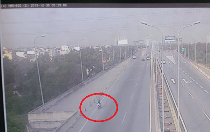 Chạy xe máy vào đường cao tốc TP.HCM - Long Thành vì lỡ... nghe theo Google Map - Ảnh 2.