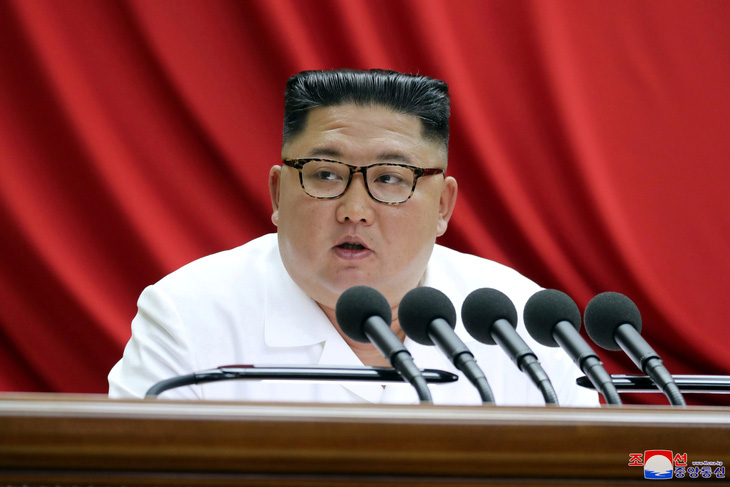 Ông Kim Jong Un kêu gọi ‘biện pháp đáp trả ngoại giao và quân sự’ - Ảnh 1.