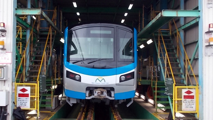 Hối hả trên công trường metro - Ảnh 3.