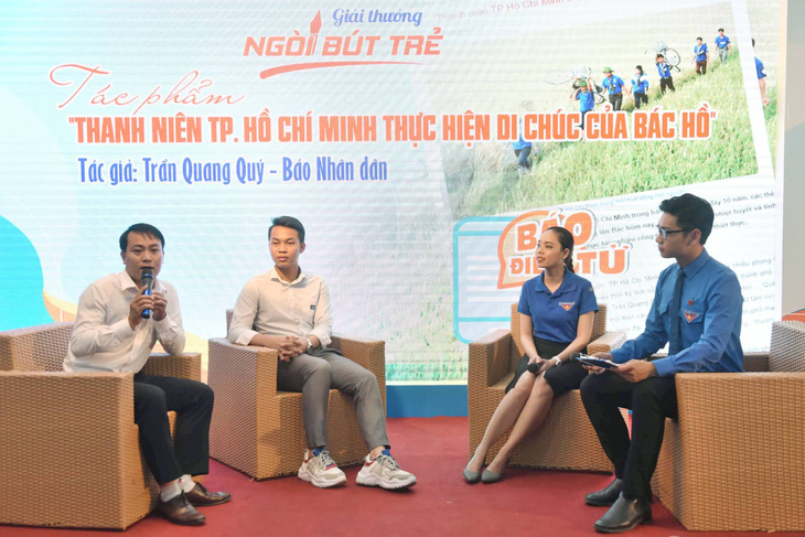 Ngòi bút trẻ 2019: Truyền cảm hứng cho giới trẻ - Ảnh 2.