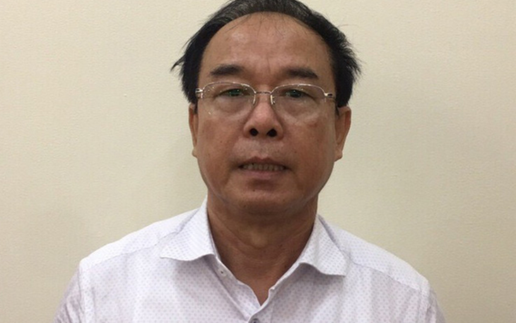 Cựu phó chủ tịch Nguyễn Thành Tài giao 