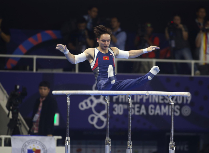 SEA Games 30: Bơi lội và thể dục dụng cụ lập ‘cú đúp vàng’ trong ngày 4-12 - Ảnh 8.