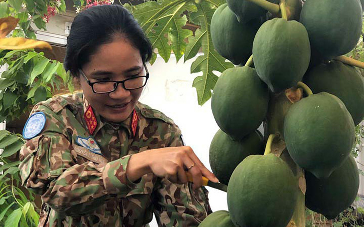 Mũ nồi xanh Việt Nam ở Nam Sudan - Kỳ 4: Ngồi bên nhau uống tách trà