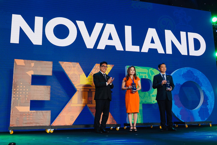 Tưng bừng khai mạc triển lãm BĐS Novaland Expo 12-2019 - Ảnh 2.
