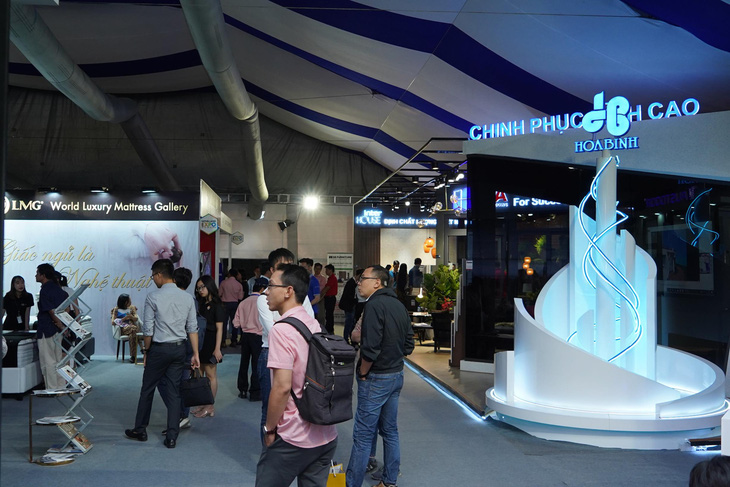 Tưng bừng khai mạc triển lãm BĐS Novaland Expo 12-2019 - Ảnh 5.