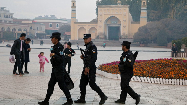 Trung Quốc triệu quan chức sứ quán Mỹ tới phản đối dự luật về người Duy Ngô Nhĩ - Ảnh 1.