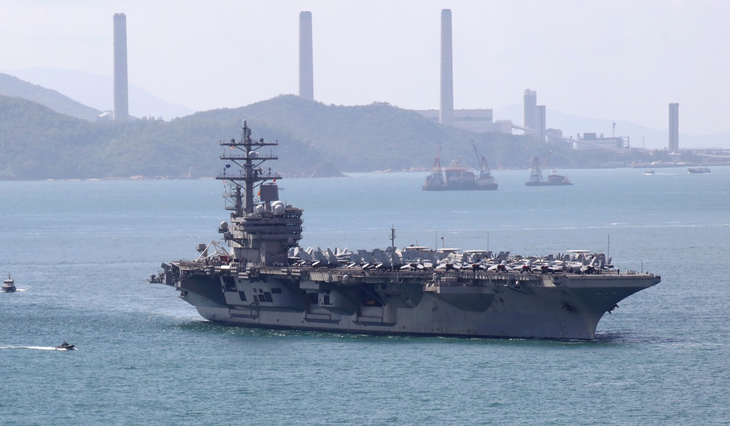 Trung Quốc nói không với tàu chiến Mỹ, dân mạng Đài Loan lên tiếng gọi mời - Ảnh 1.