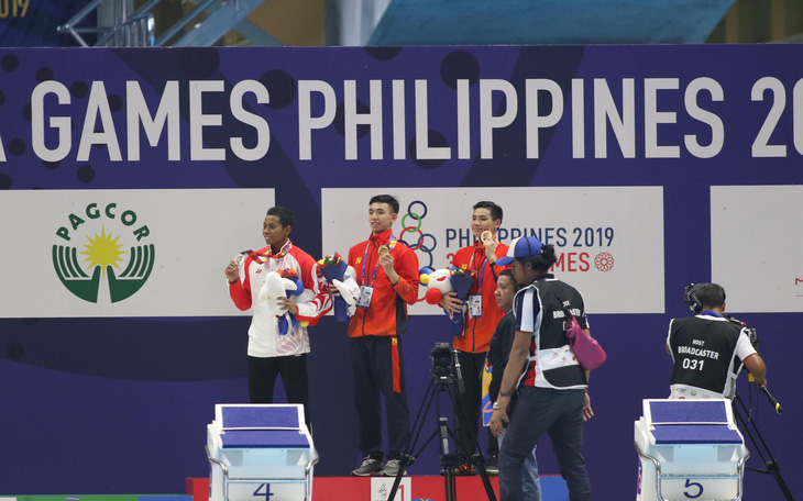 SEA Games ngày 5-12: Bơi lội, đấu kiếm và Pencak Silat đoạt 4 huy chương vàng