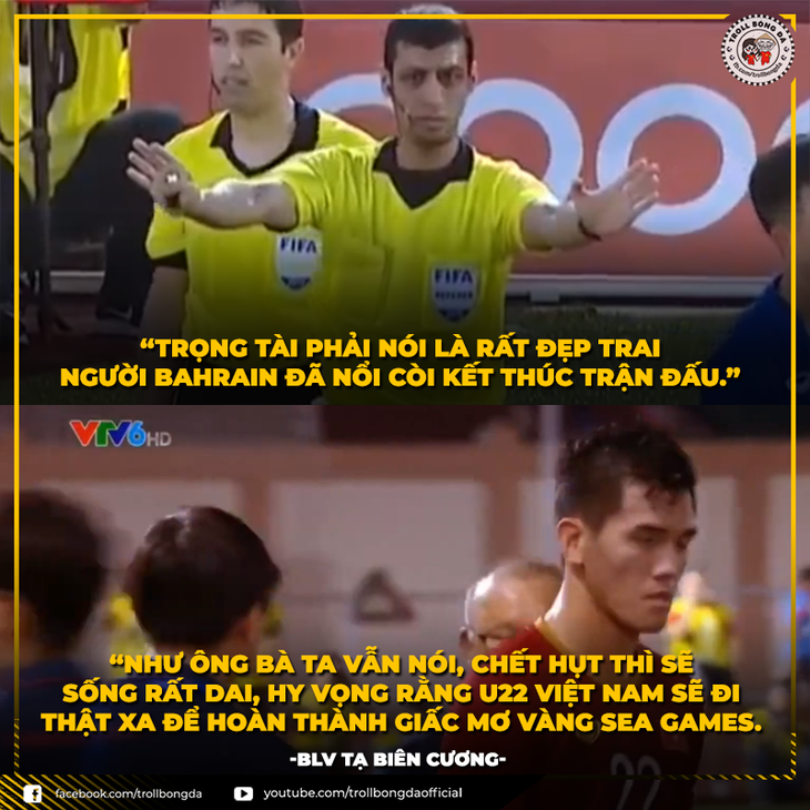 Dân mạng Việt đổ xô lùng sục trọng tài nam thần trận VN - TL - Ảnh 9.