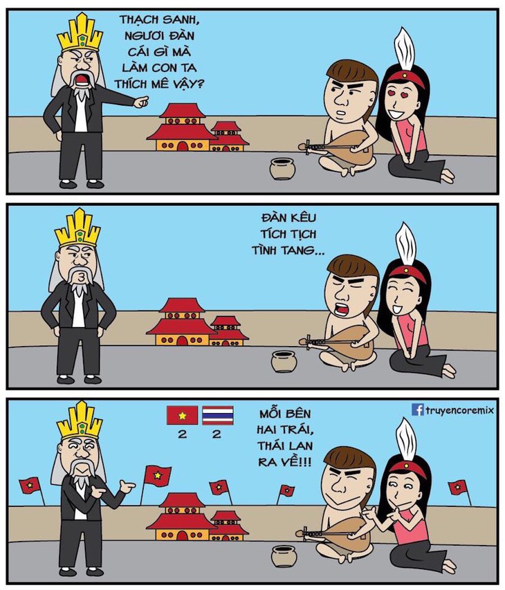 Dân mạng Việt đổ xô lùng sục trọng tài nam thần trận VN - TL - Ảnh 12.