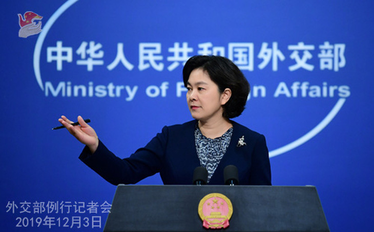 Sau tuyên bố của NATO, Trung Quốc nói mình là sức mạnh hòa bình - Ảnh 1.
