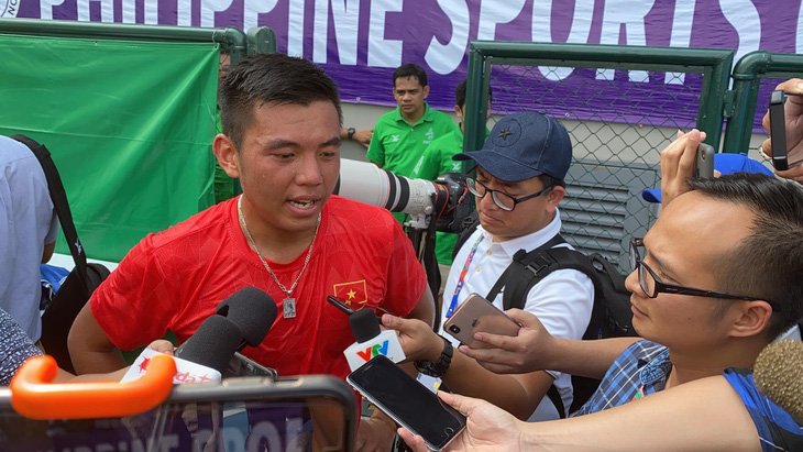 Đánh bại Daniel Nguyễn, Hoàng Nam đoạt huy chương vàng đơn nam quần vợt SEA Games 2019 - Ảnh 3.