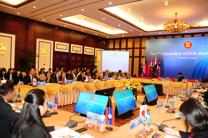 Trung Quốc, Mỹ, Nhật dự Diễn đàn biển ASEAN mở rộng lần thứ 7 - Ảnh 3.