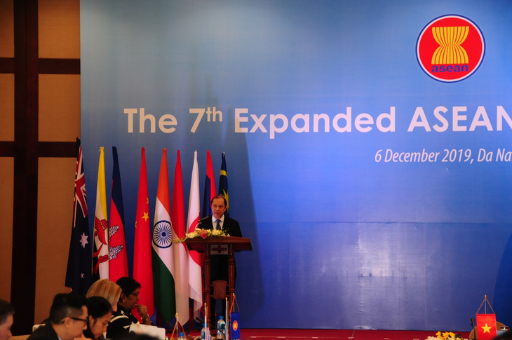 Trung Quốc, Mỹ, Nhật dự Diễn đàn biển ASEAN mở rộng lần thứ 7 - Ảnh 2.