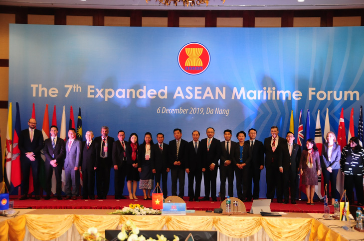Trung Quốc, Mỹ, Nhật dự Diễn đàn biển ASEAN mở rộng lần thứ 7 - Ảnh 1.