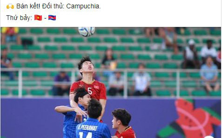 CLB Heerenveen chúc mừng Đoàn Văn Hậu và U22 Việt Nam vào bán kết SEA Games
