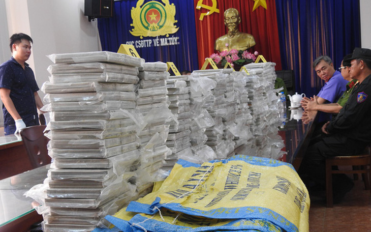 Hành trình phá ‘đại án’ ma túy xuyên quốc gia thu 1.400 bánh heroin