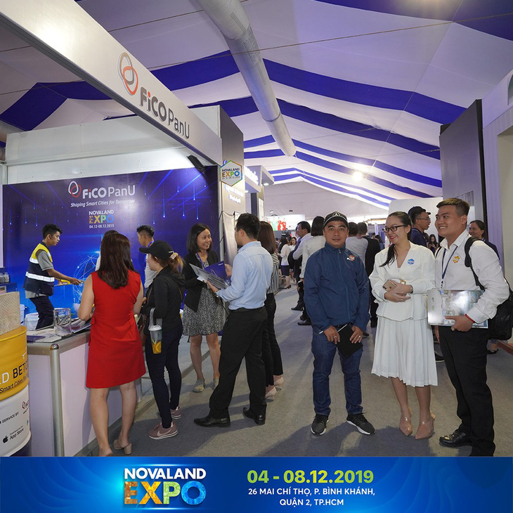 Novaland Expo 2019 hút khách hai ngày đầu  - Ảnh 5.