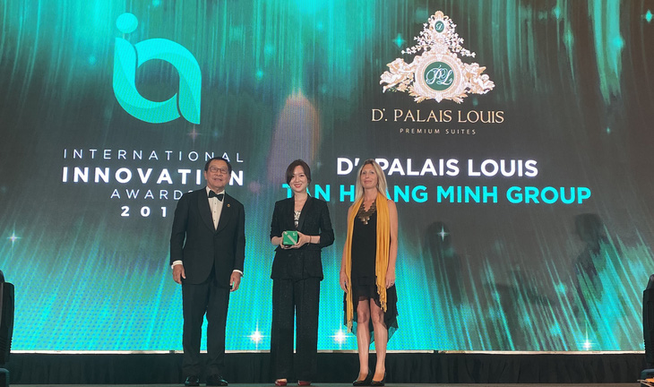 Một đơn vị Việt Nam được vinh danh tại giải thưởng châu Á 2019 - Ảnh 1.