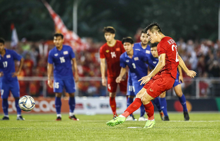 Ngày vui của bóng đá Việt - U22 Việt Nam - U22 Thái Lan: 2-2: Niềm tin và bản lĩnh - Ảnh 2.