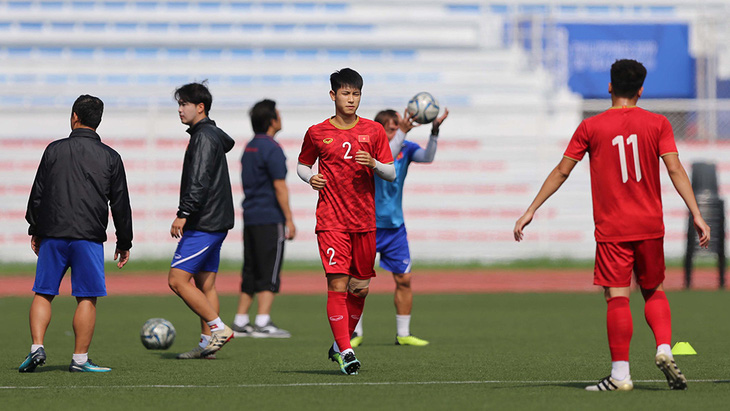 Bán kết U22 Việt Nam - U22 Campuchia: Campuchia chưa hề muốn dừng lại! - Ảnh 1.