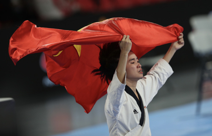 SEA Games ngày 7-12: Việt Nam giành thêm 8 huy chương vàng - Ảnh 1.