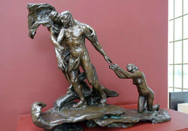 Camille Claudel, tài năng điêu khắc bị chôn vùi bởi mối tình bi kịch - Ảnh 4.