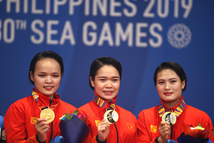 SEA Games 30: Việt Nam giành 20 huy chương vàng trong ngày thi đấu 8-12 - Ảnh 14.