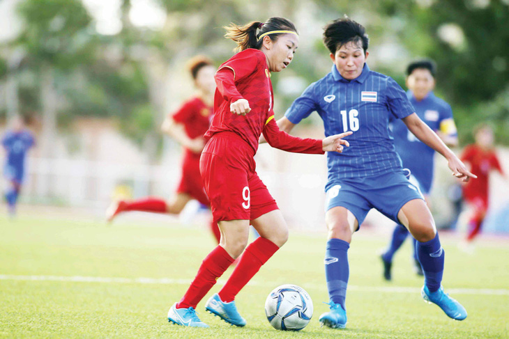 Chung kết bóng đá nữ Việt Nam - Thái Lan: Nóng bỏng cuộc chiến ngôi Hậu - Ảnh 1.