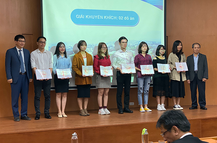 Đồ án sinh viên tốt nghiệp xuất sắc 2019: sinh viên ĐH Duy Tân giành giải khuyến khích - Ảnh 1.