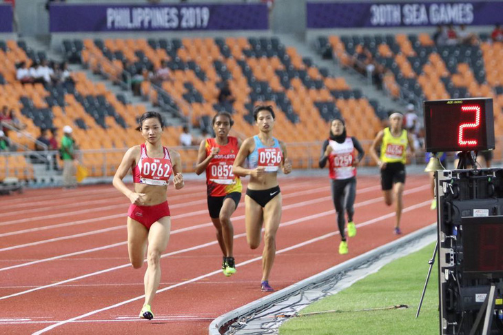 Hạt tiêu Nguyễn Thị Oanh: Nghỉ bán hàng online để giành HCV SEA Games - Ảnh 2.