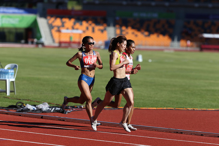 Phạm Thị Huệ mơ ước được làm mẹ sau khi giành huy chương vàng SEA Games - Ảnh 1.