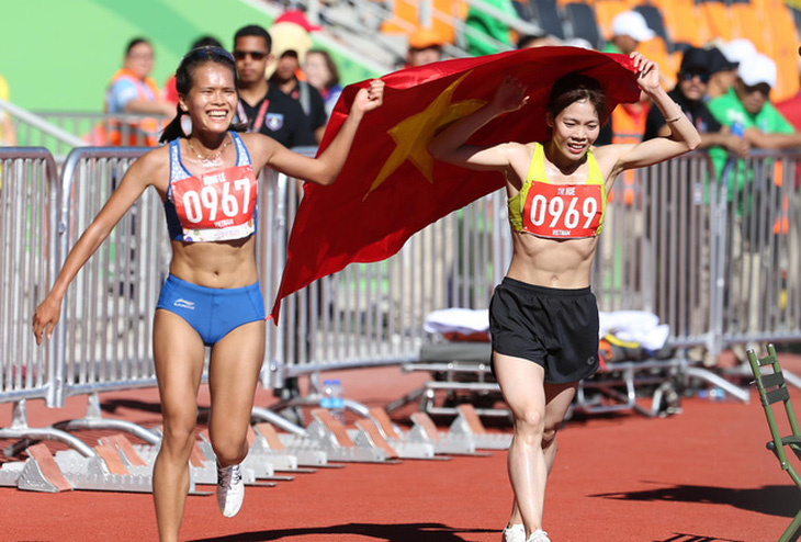 Phạm Thị Huệ mơ ước được làm mẹ sau khi giành huy chương vàng SEA Games - Ảnh 3.