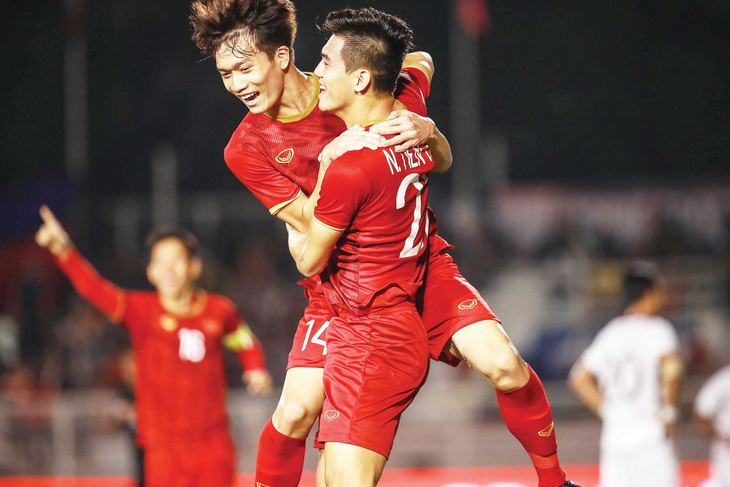 U22 Việt Nam - U22 Campuchia 4-0: Giấc mơ vàng sau 60 năm - Ảnh 1.