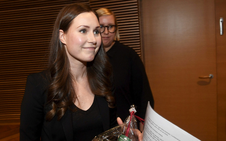 Phần Lan có nữ thủ tướng trẻ nhất thế giới mới 34 tuổi