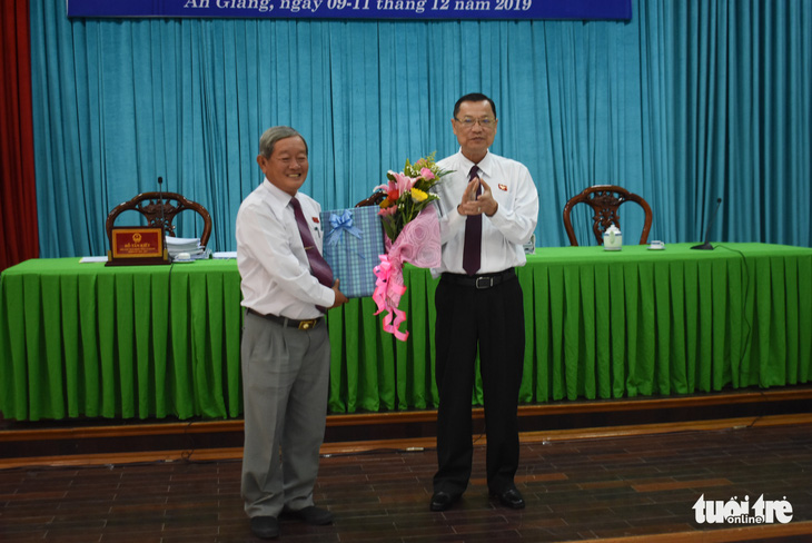 Ông Lê Văn Phước được bầu giữ chức vụ phó chủ tịch UBND tỉnh An Giang - Ảnh 2.