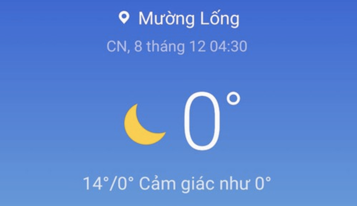 Nhiều vùng núi cao Nghệ An 0 độ C, băng giá phủ cây cối - Ảnh 2.