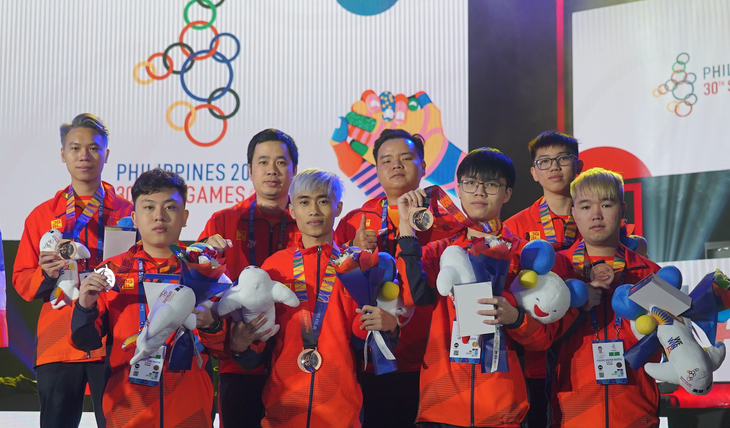 SEA Games 30: Thể thao điện tử Việt Nam đã đoạt 3 huy chương đồng - Ảnh 1.