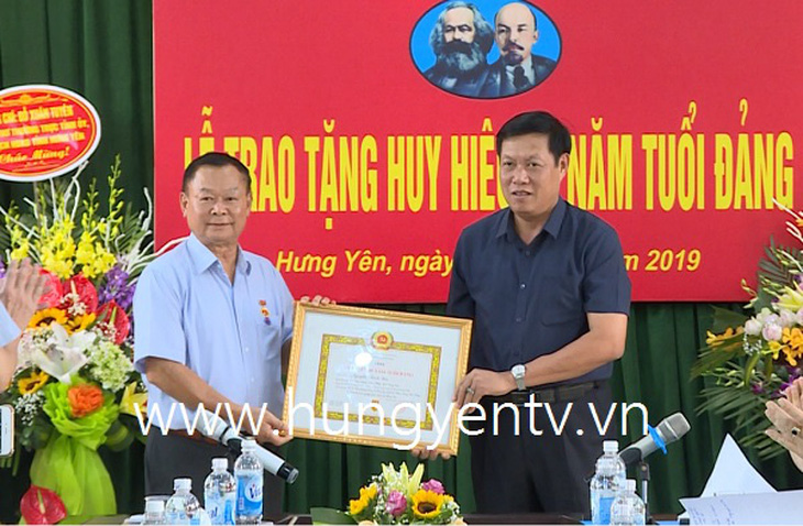 Điều động chủ tịch HĐND tỉnh Hưng Yên làm thứ trưởng Bộ Y tế - Ảnh 1.
