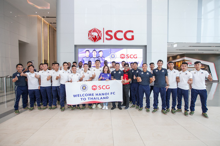 Nhà vô địch V-League Hà Nội FC có trải nghiệm thú vị tại Thái Lan - Ảnh 1.