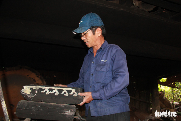 Ngôi làng chuyên làm đồ đồng chưng cúng nổi tiếng nhất Điện Bàn - Ảnh 5.
