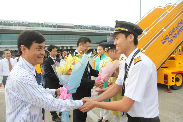 Vietnam Airlines mở đường bay Cần Thơ – Đà Nẵng - Ảnh 1.