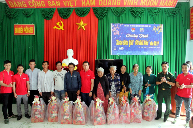 Khí Cà Mau phối hợp tổ chức chương trình Xuân Biên giới – Tết Hải đảo - Ảnh 1.