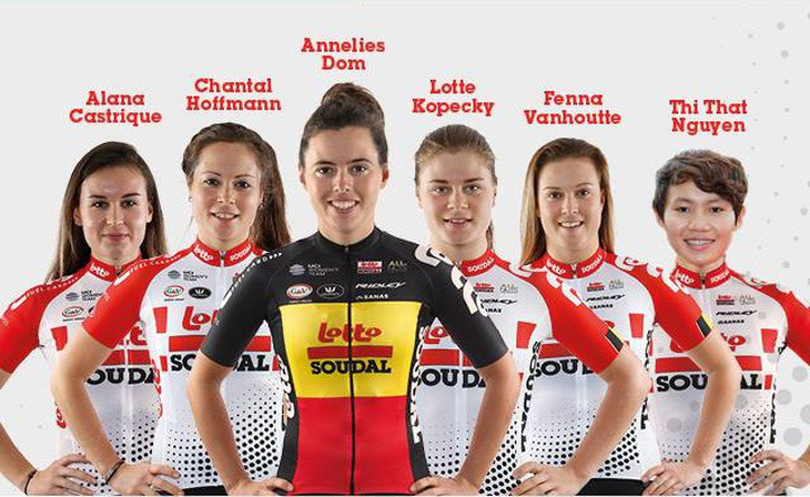 Nguyễn Thị Thật cùng đội đua Lotto Soudal thắng lớn tại Tây Ban Nha - Ảnh 2.