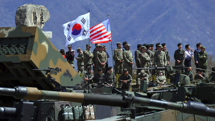 Trước thềm thượng đỉnh Mỹ - Triều, Hàn Quốc tăng tiền đóng góp quân sự - Ảnh 2.