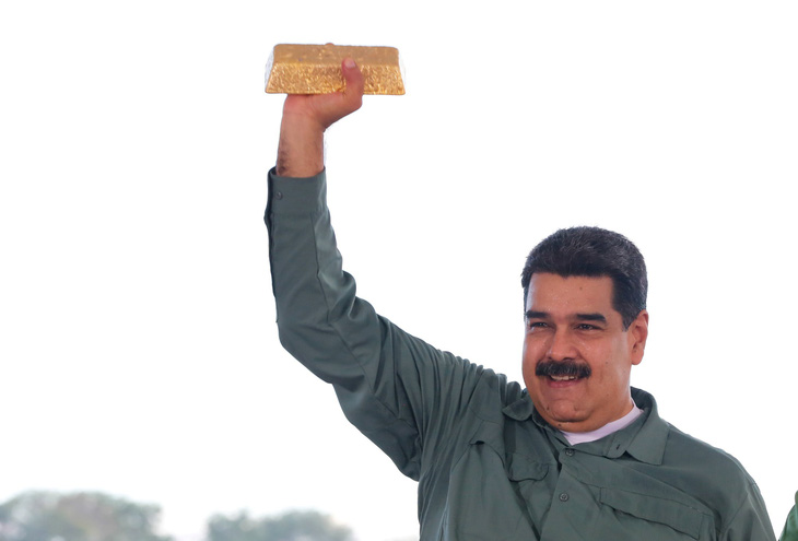 Ở Venezuela, đi đào vàng dễ sống hơn - Ảnh 4.